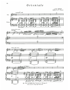 Orientale von Joseph Edouard Barat (Download) 