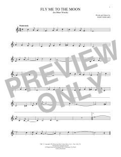 Fly Me To The Moon von Tony Bennett (Download) 