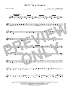 Livin' On A Prayer von Bon Jovi (Download) 