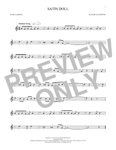 Satin Doll von Duke Ellington (Download) 