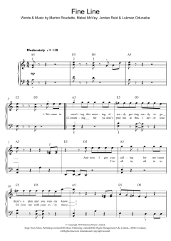 Fine Line (Download) 
