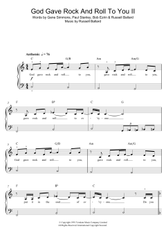 God Gave Rock And Roll To You II (Download) 