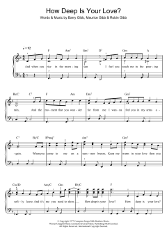 How Deep Is Your Love (Download) 