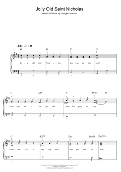 Jolly Old St. Nicholas (Download) 