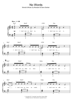 No Words (Download) 