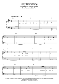 Say Something (Download) 