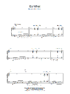 So What (Download) 