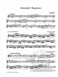 Melodische Etüden 