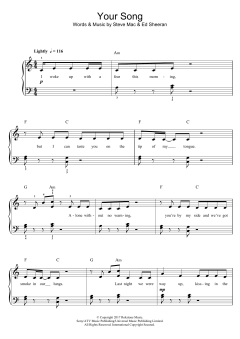 Your Song (Download) 