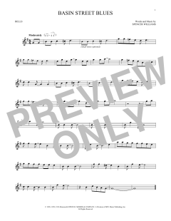 Basin Street Blues (Download) 