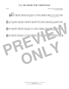 I'll Be Home For Christmas (Download) 