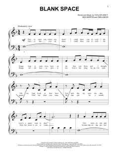 Blank Space (Download) 