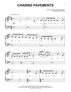 Chasing Pavements (Download) 
