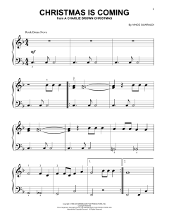 Christmas Is Coming (Download) 