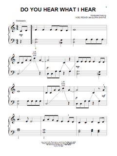 Do You Hear What I Hear (Download) 