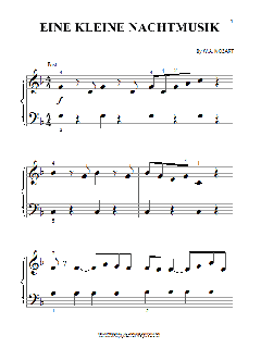 Eine Kleine Nachtmusik (Download) 