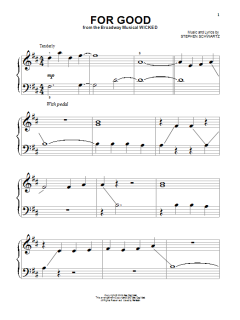 For Good (Download) 