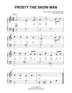 Frosty The Snow Man (Download) 