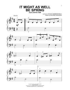 It Might As Well Be Spring (Download) 