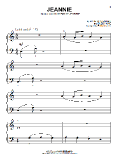 Jeannie (Download) 