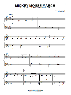 Mickey Mouse March (Download) 