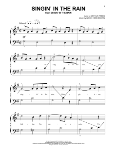 Singin' In The Rain (Download) 
