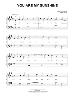 You Are My Sunshine (Download) 