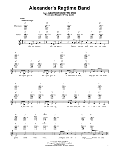 Alexander's Ragtime Band von Alice Faye (Download) 