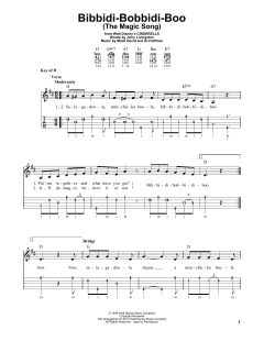 Bibbidi-Bobbidi-Boo von Verna Felton (Download) 