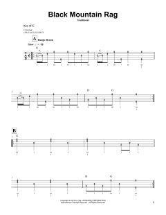Black Mountain Rag (Download) 