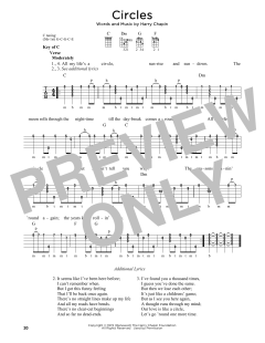 Circle von Harry Chapin (Download) 