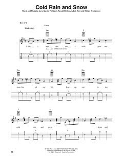 Cold Rain And Snow von Grateful Dead (Download) 