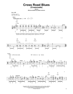 Cross Road Blues von Cream (Download) 