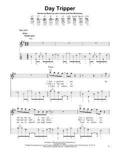 Day Tripper von The Beatles (Download) 
