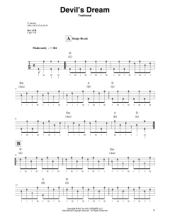 Devil's Dream (Download) 