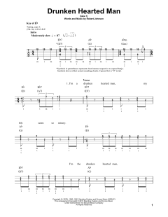 Drunken Hearted Man von Robert Johnson (Download) 