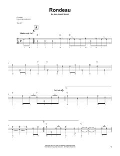 Fanfare Rondeau von Jean-Joseph Mouret (Download) 