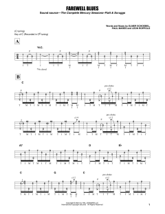 Farewell Blues von Earl Scruggs (Download) 