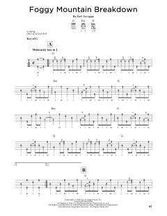 Foggy Mountain Breakdown von Earl Scruggs (Download) 