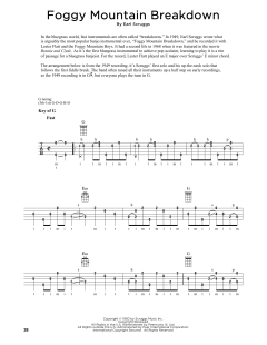 Foggy Mountain Breakdown von Earl Scruggs (Download) 