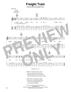 Freight Train von Elizabeth Cotten (Download) 