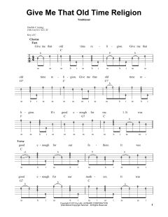 Give Me That Old Time Religion (Download) 