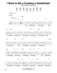 I Want To Be A Cowboy's Sweetheart von LeAnn Rimes (Download) 