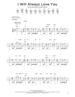 I Will Always Love You von Dolly Parton (Download) 