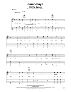 Jambalaya von Hank Williams (Download) 