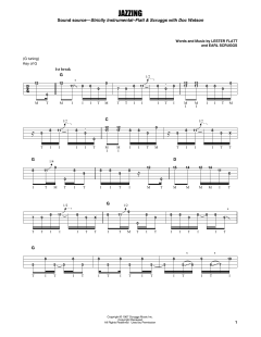 Jazzing von Earl Scruggs (Download) 