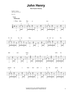 John Henry von West Virginia Folksong (Download) 
