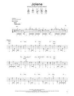 Jolene von Dolly Parton (Download) 