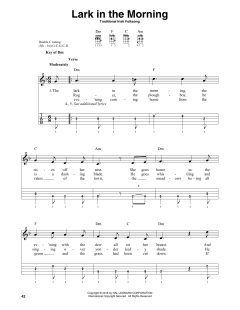 Lark In The Morning von Traditional Irish Folk Song (Download) 