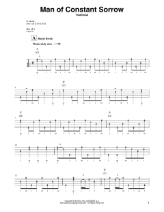 Man Of Constant Sorrow (Download) 